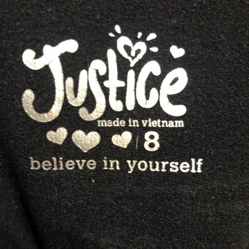 Justice Athletic Jacket Girls Size‎ 8